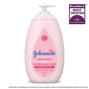 Johnson's Baby Lotion for Dry, Delicate Skin, 800 mL