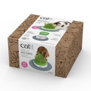 Catit Senses 2.0 Grass Planter Cat Toy