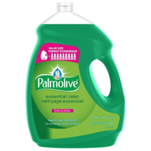 Palmolive Essential Clean Liquid Dish Soap, Original Scent - 4.27 L, Palmolive Essential Clean Liquid Dish Soap