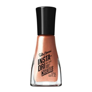 Insta-Dri® Nail Polish, 3-in-1 formula with built-in base and top coat. 1 Stroke, 1 Coat Done. Dries in 60 seconds, Insta-Dri top coat polishes