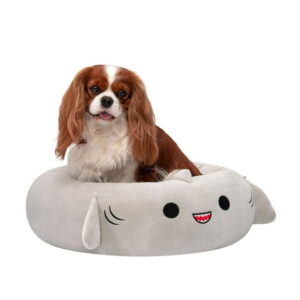 Squishmallows Dog Bed - Cat Bed - Gordon the Shark (Multiple Sizes), The loveable and squeezable Squishmallows!