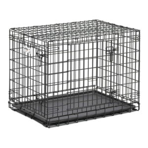 MidWest Ultima Pro Double-Door Folding Dog Crate