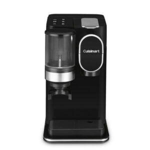 Grind & Brew Single-Serve Coffeemaker, Brew a single serving with freshly ground beans