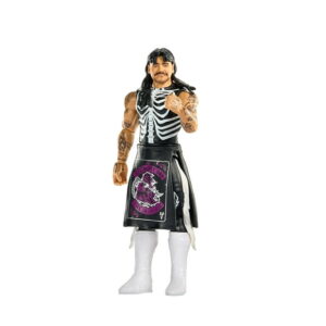 WWE “Dirty” Dominik Mysterio Action Figure, Main Event Series #159, 6-inch Collectible, Articulation