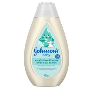 Johnson's Baby Lotion for Newborns, CottonTouch Cream, 400 mL