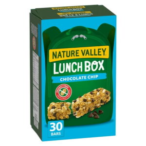 Nature Valley Lunchbox Chocolate Chip Granola Bars, 30 bars x 26 g, 780 g