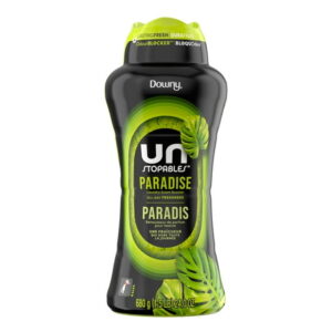 Downy Unstopables In Wash Scent Booster Beads, Paradise Scent, Laundry Beads for Odour Protection, Downy Scent Booster Beads, Laundry Scent Boosters, 680 g