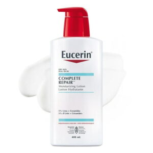 Eucerin Complete Repair Moisturizing Lotion with 5% Urea, Dry Skin, 400mL