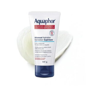 Aquaphor Healing Ointment, Multipurpose Ointment for Dry, Cracked Skin, 141g Tube, Aquaphor Healing Ointment