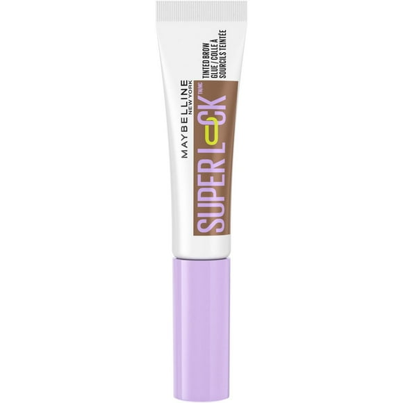 Maybelline Superlock Brow Glue Tinted, Waterproof Tinted Brow Gel, 24 Hour wear