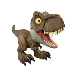 Jurassic World Roar Command Tyrannosaurus Rex Dinosaur Figure Toy, Records, Plays & Roars, T. Rex, Ages 4Y+