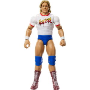WWE “Rowdy” Roddy Piper Action Figure, 6-inch Collectible Superstar with Articulation & Life-Like Look