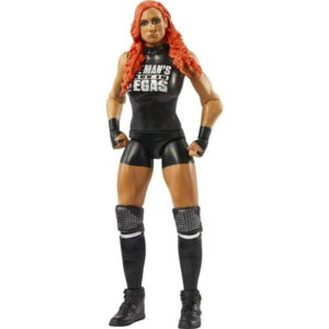 WWE Becky "The Man" Lynch Action Figure, 6-inch Collectible