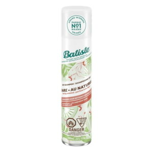 Batiste Dry Shampoo Spray, Bare Scent, Refresh Hair and Absorb Oil Between Washes, Waterless Shampoo for Added Hair Texture and Body, 200-ml, Batiste Instant Hair Refresh