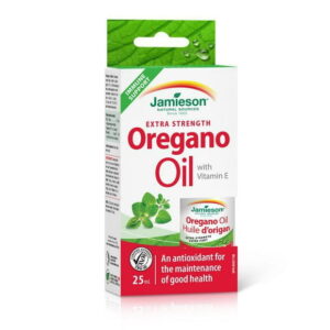 Jamieson Oregano Oil Liquid with Vitamin E, 25 mL, 25 mL