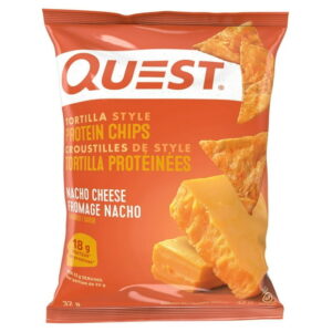 Quest Tortilla Style Protein Chips Nacho Cheese, 32 g