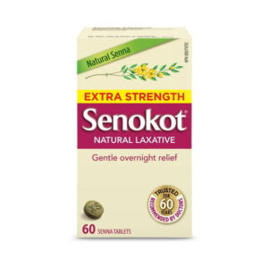 Senokot Extra Strength Sennosides 60 Tablets