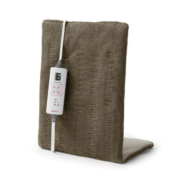 Sunbeam XpressHeat Heating Pad, King Size, King Size, 6 Heat Settings