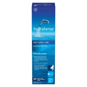 HydraSense Medium Stream Daily Nasal Care Spray, 210 mL