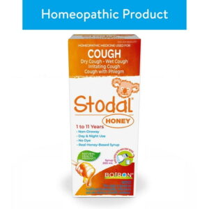 Boiron Children Stodal Honey Cough Syrup, 200mL