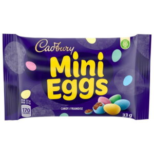 Cadbury Mini Eggs,Chocolatey Candy Eggs, 33 g