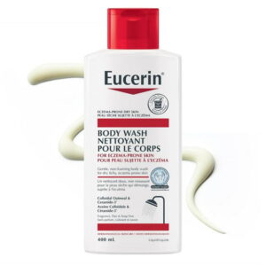 EUCERIN Eczema Body Wash for Eczema-Prone Skin