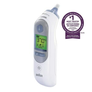 Braun IRT6520CA ThermoScan® 7 Ear Thermometer with Age Precision™, For the entire family