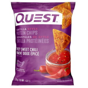 Quest Tortilla Chip Spicy Sweet Chili |1.1oz, QUEST SWT CHILI