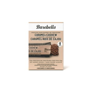 Barebells Protein Bars, Caramel Cashew, 4 Pack, 4 X 55G Count