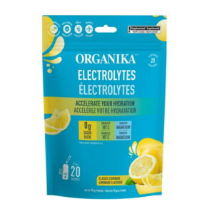 ORGANIKA Electrolytes Classic Lemonade On-the-Go Sachets