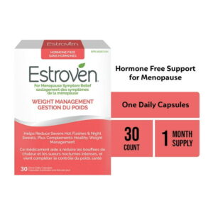 Estroven Weight Management, Menopause Relief, 30 capsules
