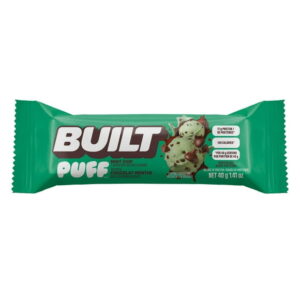 Built Puffs Mint Chip, 40g Bar