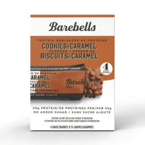 Barebells Cookies & Caramel 4 Pack - 4 X 55g Count, 4 X 55G Count