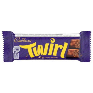 Cadbury Twirl Chocolate Fingers, 43 g