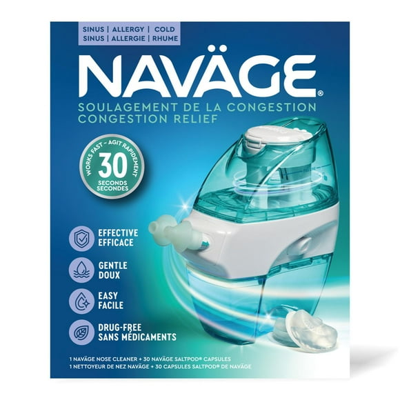 Navage Starter Kit, Nasal Irrigation Works!