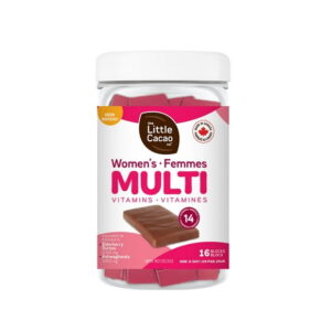 The Little Cacao Co., Women's Multivitamins, Fair-Trade Pure Cacao Vitamin