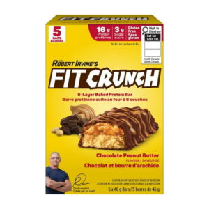 Fit Crunch Chocolate Peanut Butter 5X46G