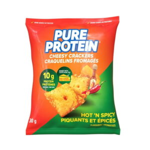 Pure Protein Cheezy Crackers Hot N Spicy 30G
