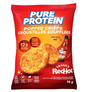 Pure Protein Popped Crisp Frank's Red Hot 30G