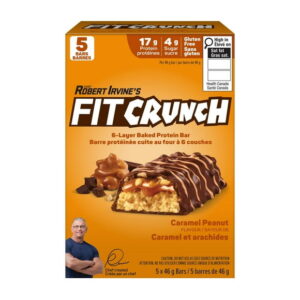Fit Crunch Caramel Peanut 5X46G