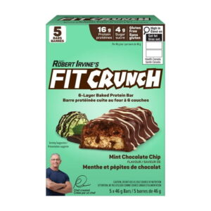 Fit Crunch Mint Chocolate Chip 5X46G