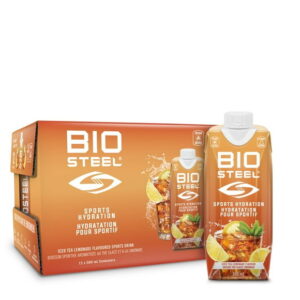 BioSteel RTD Iced Tea Lemonade 12x500ml
