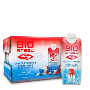BioSteel RTD Ice Pop 12 x 500 ml