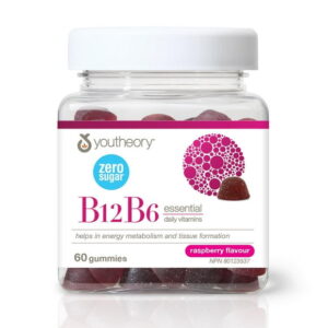 Youtheory B12B6 Zero Sugar Gummy