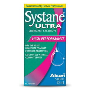 SYSTANE® Ultra, Lubricant Eye Drops, High Performance Eye Drops For Dry Eyes, 10 mL, 10 mL
