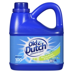 Absolute Clean Biodegradable Laundry Detergent Morning Breeze