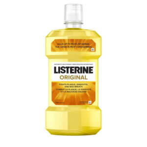 Listerine Original Antiseptic Mouthwash, 1 L
