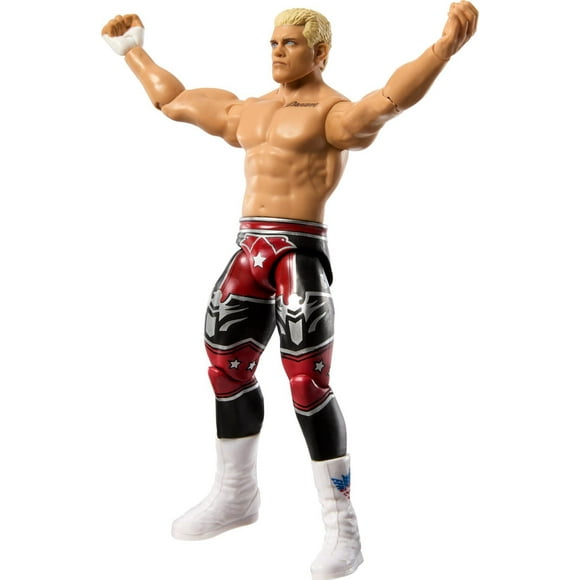 WWE “The American Nightmare” Cody Rhodes Action Figure - Series #143, 6-inch Collectible Superstar with Articulation
