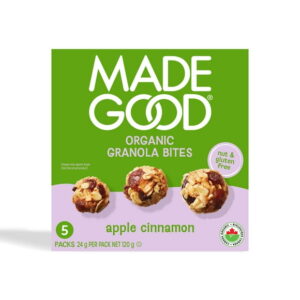 MadeGood Apple Cinnamon Granola Minis 5pk, 5 x 24 g