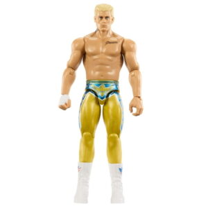 WWE Cody Rhodes Action Figure, Main Event Series #159, 6-inch Collectible with Articulation